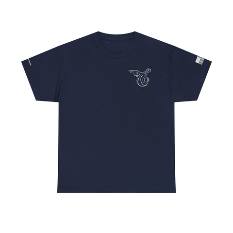 Tuned By Norm "Tech" R2- Unisex Heavy Cotton Tee, Car Enthusiast Shirt, Gift for Mechanics, Custom Printing, Casual Style