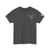 Tuned By Norm "Tech" R2- Unisex Heavy Cotton Tee, Car Enthusiast Shirt, Gift for Mechanics, Custom Printing, Casual Style