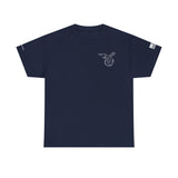 Tuned By Norm "Tech" R2- Unisex Heavy Cotton Tee, Car Enthusiast Shirt, Gift for Mechanics, Custom Printing, Casual Style