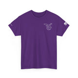 Tuned By Norm "Tech" R2- Unisex Heavy Cotton Tee, Car Enthusiast Shirt, Gift for Mechanics, Custom Printing, Casual Style