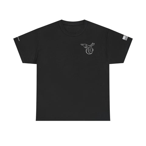 Tuned By Norm "Tech" R2- Unisex Heavy Cotton Tee, Car Enthusiast Shirt, Gift for Mechanics, Custom Printing, Casual Style