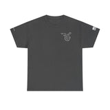 Tuned By Norm "Tech" R2- Unisex Heavy Cotton Tee, Car Enthusiast Shirt, Gift for Mechanics, Custom Printing, Casual Style