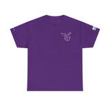 Tuned By Norm "Tech" R2- Unisex Heavy Cotton Tee, Car Enthusiast Shirt, Gift for Mechanics, Custom Printing, Casual Style